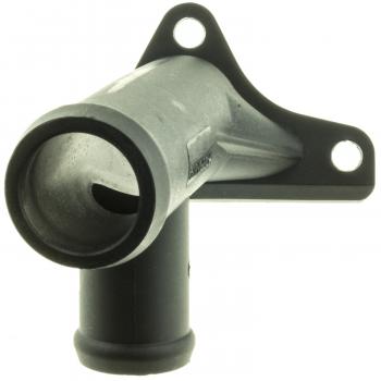 1991 Volkswagen Passat Engine Coolant Thermostat Housing Left MotoRad CH9953 image 4 of 4