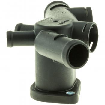 2008 Volkswagen Beetle Engine Coolant Thermostat Housing Rear MotoRad CH9964 image 2 of 4