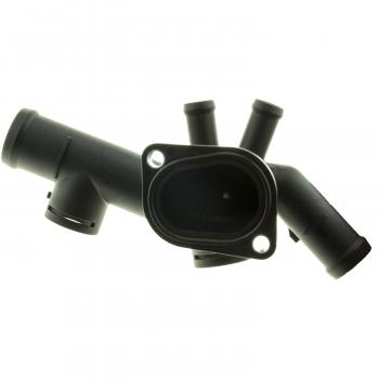 2008 Volkswagen Beetle Engine Coolant Thermostat Housing Rear MotoRad CH9964 image 3 of 4