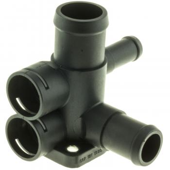 1991 Volkswagen Passat Engine Coolant Thermostat Housing Front MotoRad CH9985 image 1 of 4