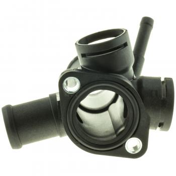 1996 Volkswagen Jetta Engine Coolant Thermostat Housing Front MotoRad CH9986 image 3 of 4