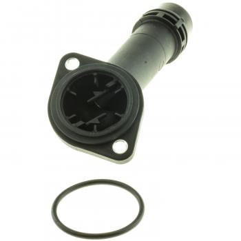 2001 Audi A4 Engine Coolant Thermostat Housing Engine Block MotoRad CH9991 image 3 of 4