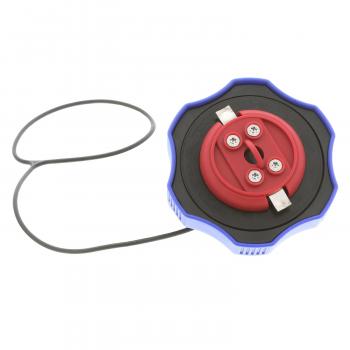 2016 International ProStar Diesel Emissions Fluid Filler Cap MotoRad DEF110 image 3 of 4