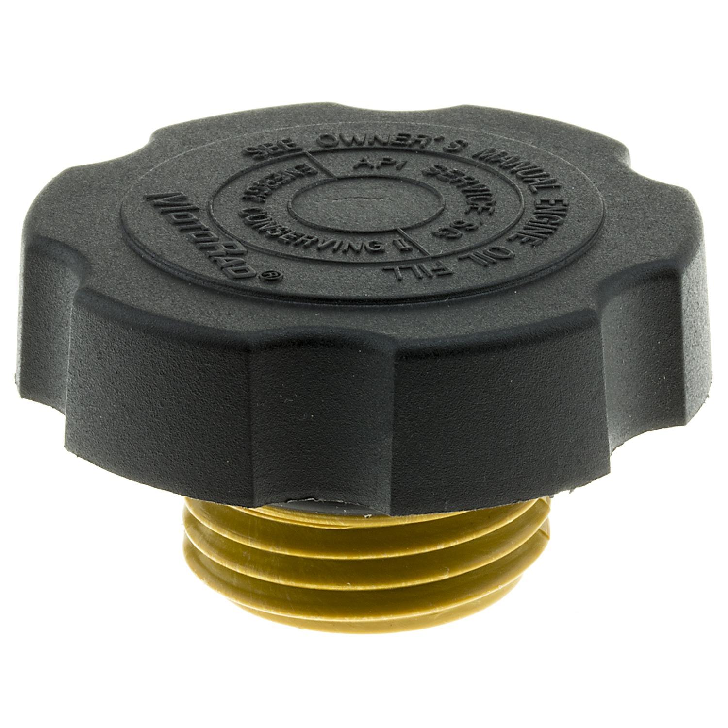 MotoRad MO105 - Engine Oil Filler Cap MotoRad MO105 Engine Oil Filler Cap product image 1 of 4
