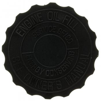 1983 Mercury LN7 Engine Oil Filler Cap MotoRad MO109 image 4 of 4