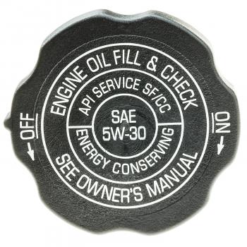 1988 Pontiac Tempest Engine Oil Filler Cap MotoRad MO128 image 4 of 4
