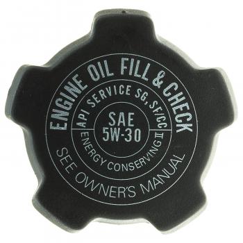 1991 Oldsmobile Cutlass Calais Engine Oil Filler Cap MotoRad MO146 image 2 of 2