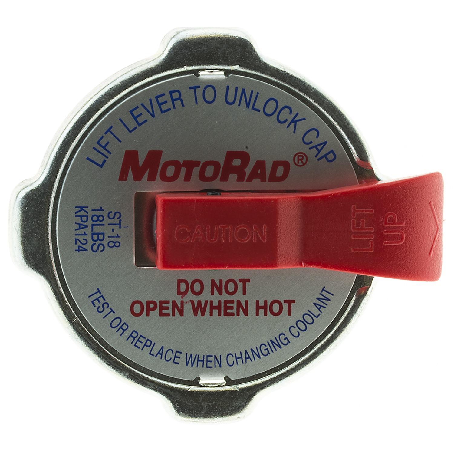 MotoRad ST18 - Engine Coolant Recovery Tank Cap MotoRad ST18 Engine Coolant Recovery Tank Cap product image 4 of 4