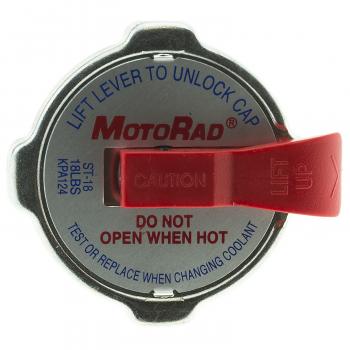 2007 Dodge Nitro Radiator Cap MotoRad ST18 image 4 of 4