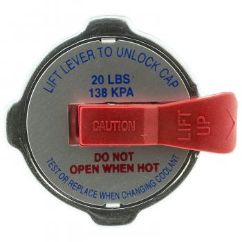 2008 Dodge Durango Radiator Cap MotoRad ST20 image 4 of 4