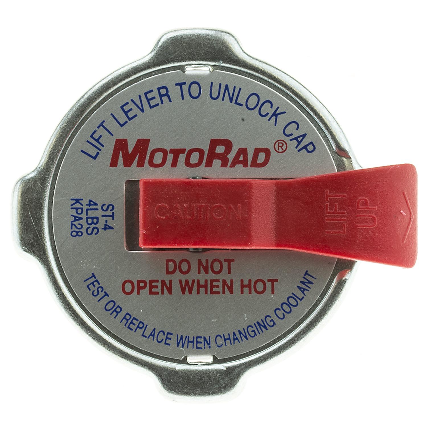 MotoRad ST4 - Radiator Cap MotoRad ST4 Radiator Cap product image 4 of 4