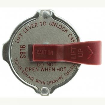 2002 Isuzu FTR Radiator Cap MotoRad ST9 image 4 of 4