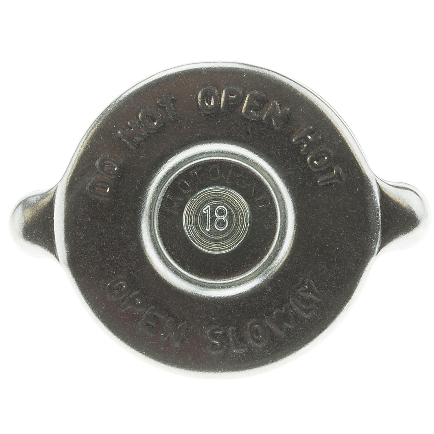 MotoRad T18 Engine Coolant Recovery Tank Cap product image 4 of 4