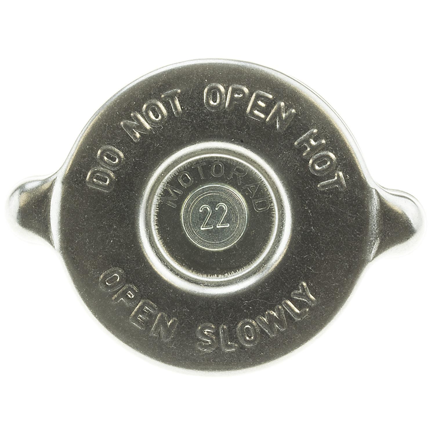 MotoRad T22 Engine Coolant Recovery Tank Cap product image 4 of 4