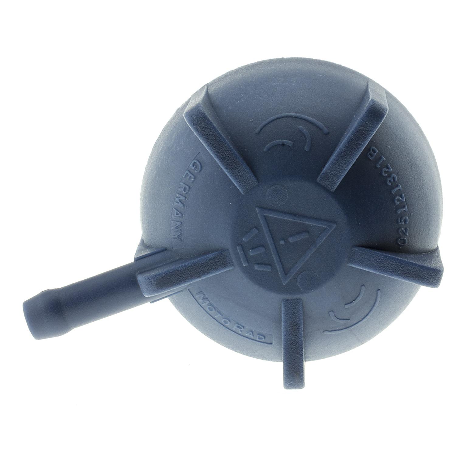MotoRad T34 - Engine Coolant Recovery Tank Cap MotoRad T34 Engine Coolant Recovery Tank Cap product image 5 of 5