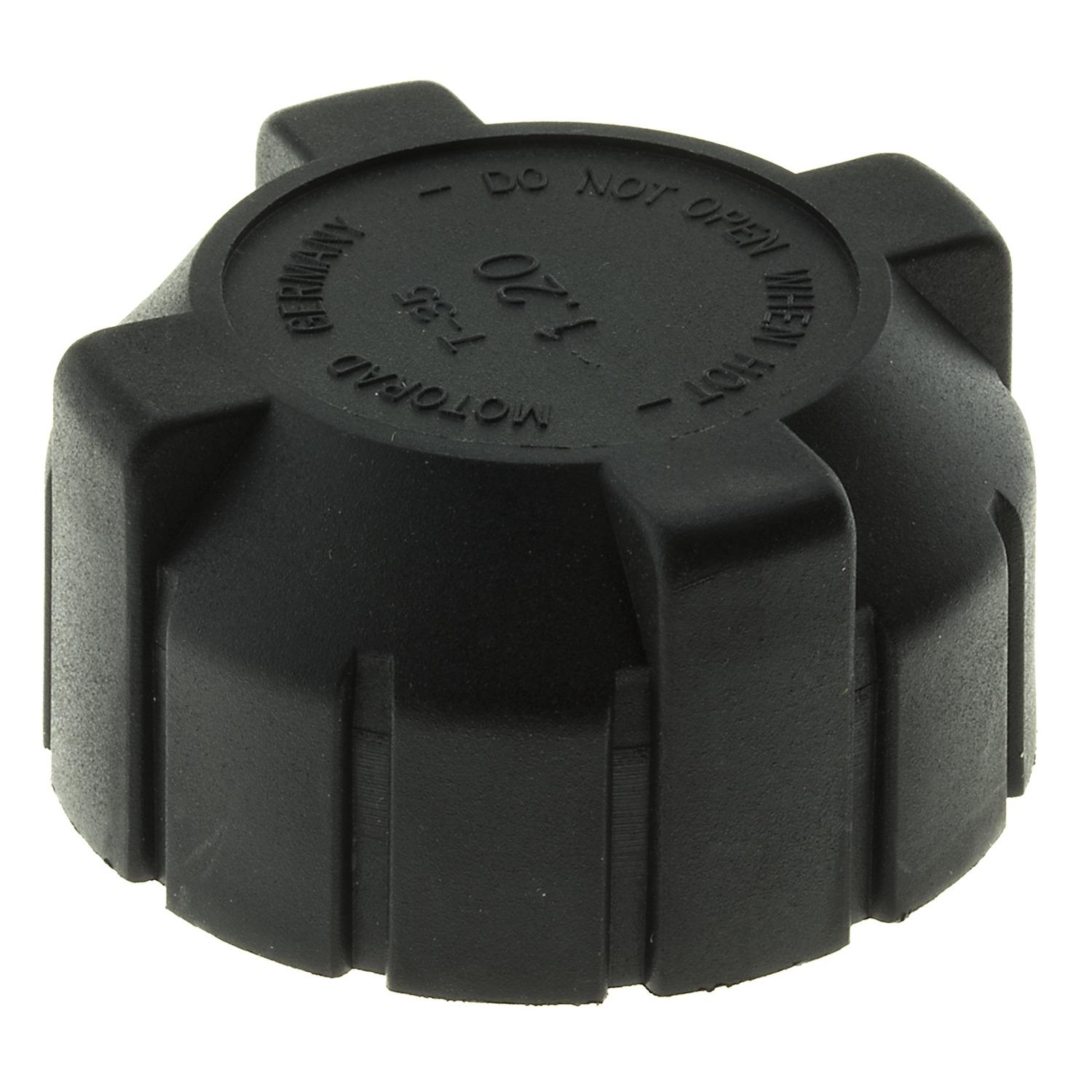 MotoRad T35 - Engine Coolant Recovery Tank Cap MotoRad T35 Engine Coolant Recovery Tank Cap product image 1 of 4