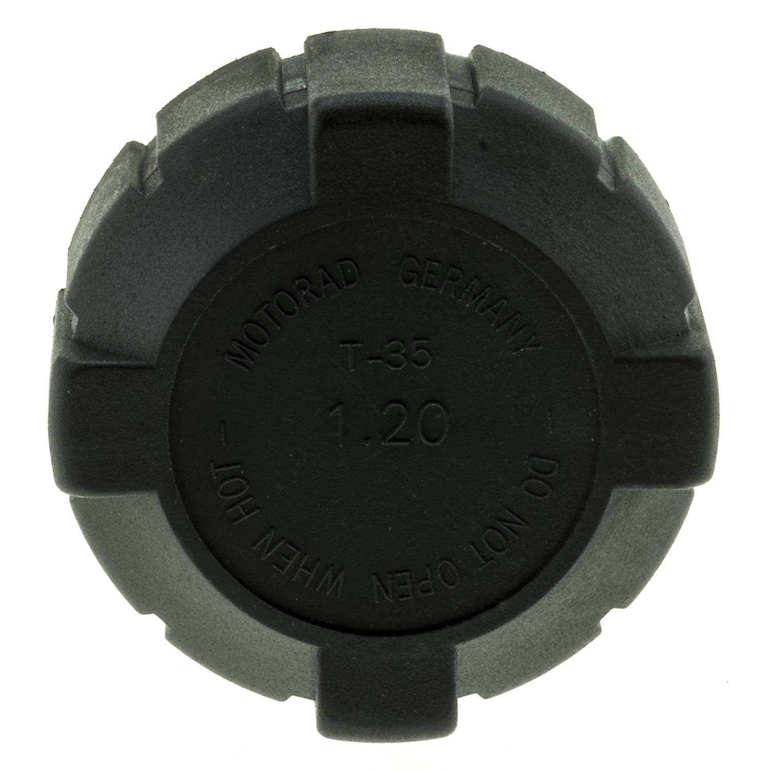 MotoRad T35 - Engine Coolant Recovery Tank Cap MotoRad T35 Engine Coolant Recovery Tank Cap product image 4 of 4