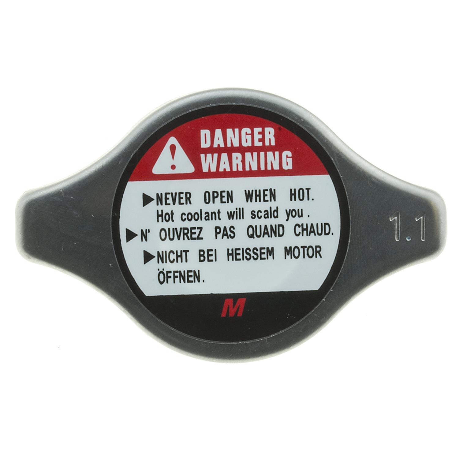 MotoRad T37 Engine Coolant Recovery Tank Cap product image 7 of 7