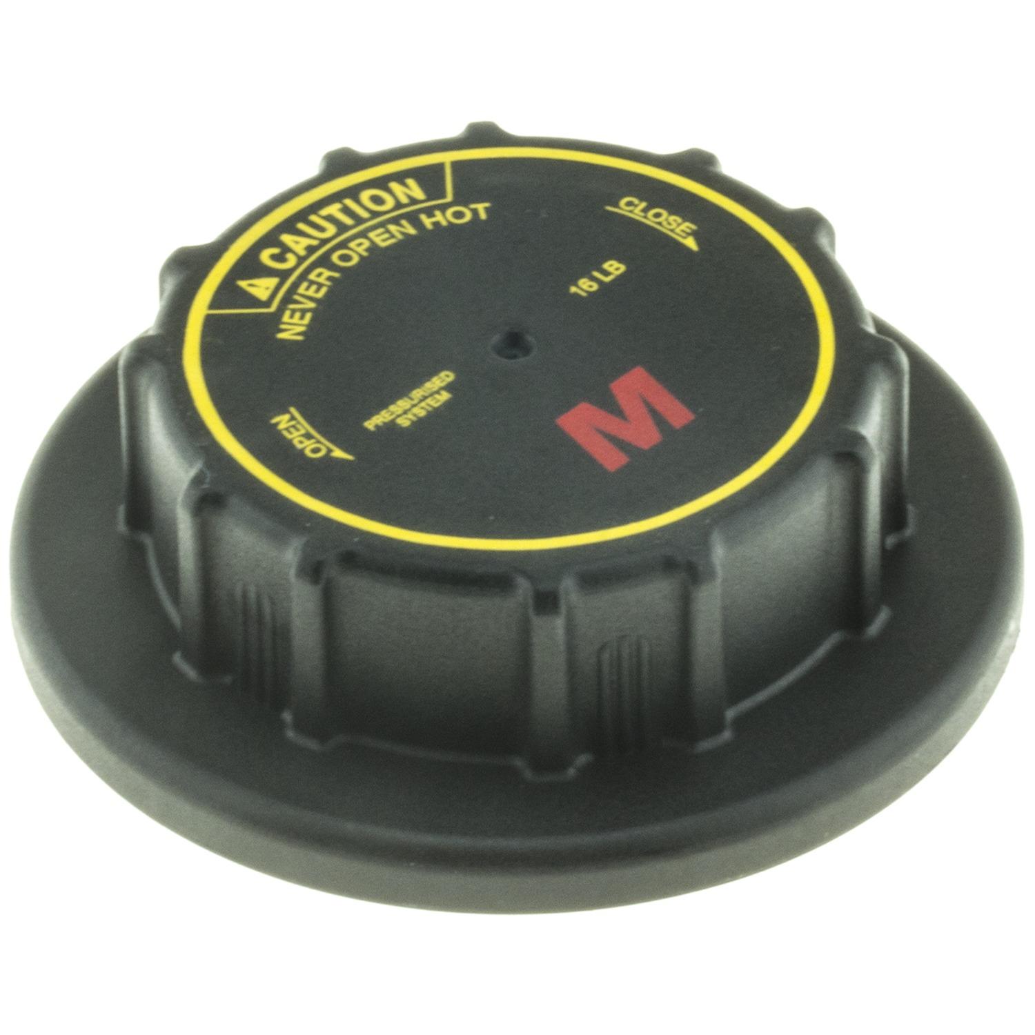MotoRad T38 Engine Coolant Recovery Tank Cap product image 1 of 4