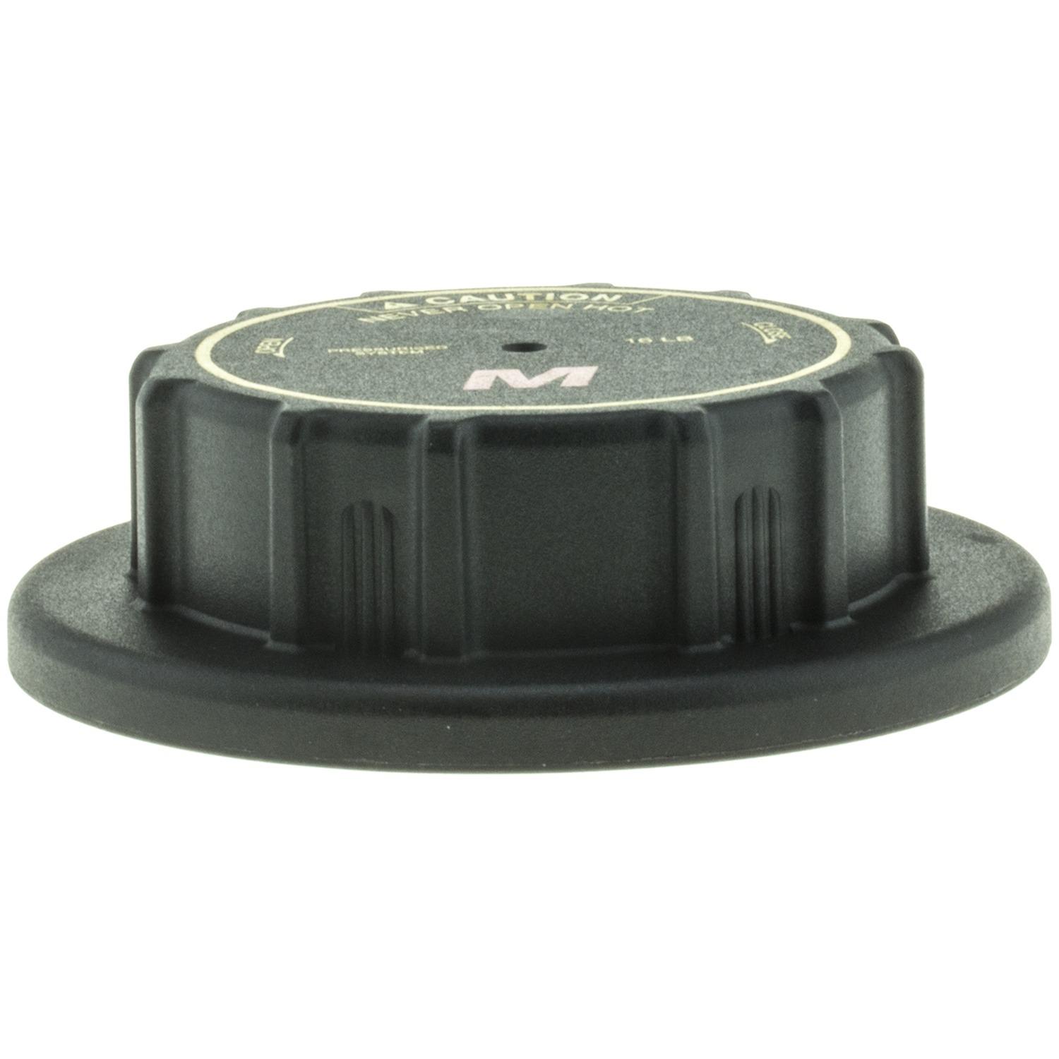 MotoRad T38 Engine Coolant Recovery Tank Cap product image 3 of 4