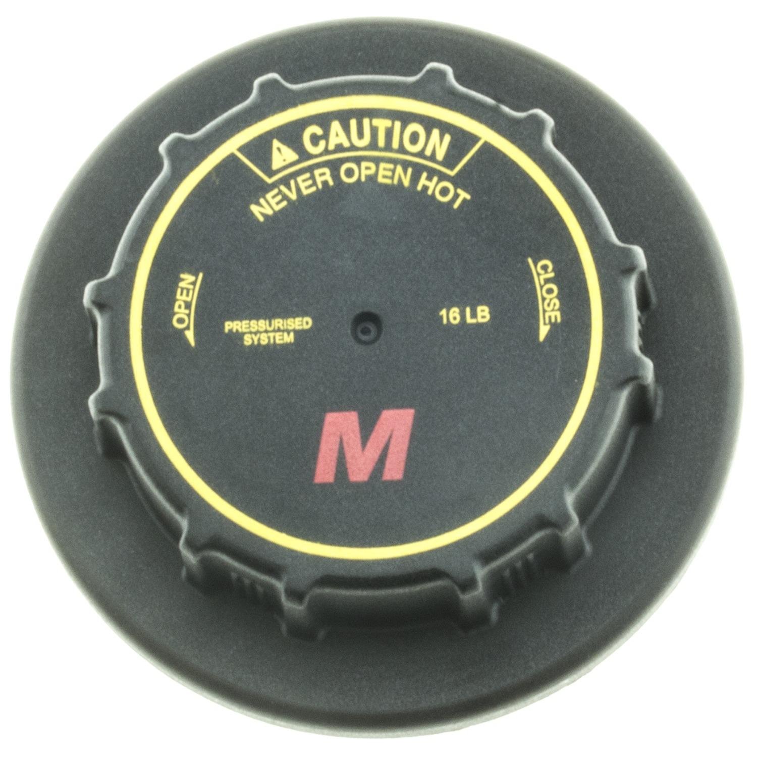 MotoRad T38 Engine Coolant Recovery Tank Cap product image 4 of 4