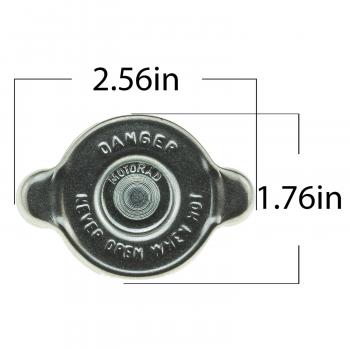2016 Infiniti QX80 Radiator Cap MotoRad T3R image 2 of 2