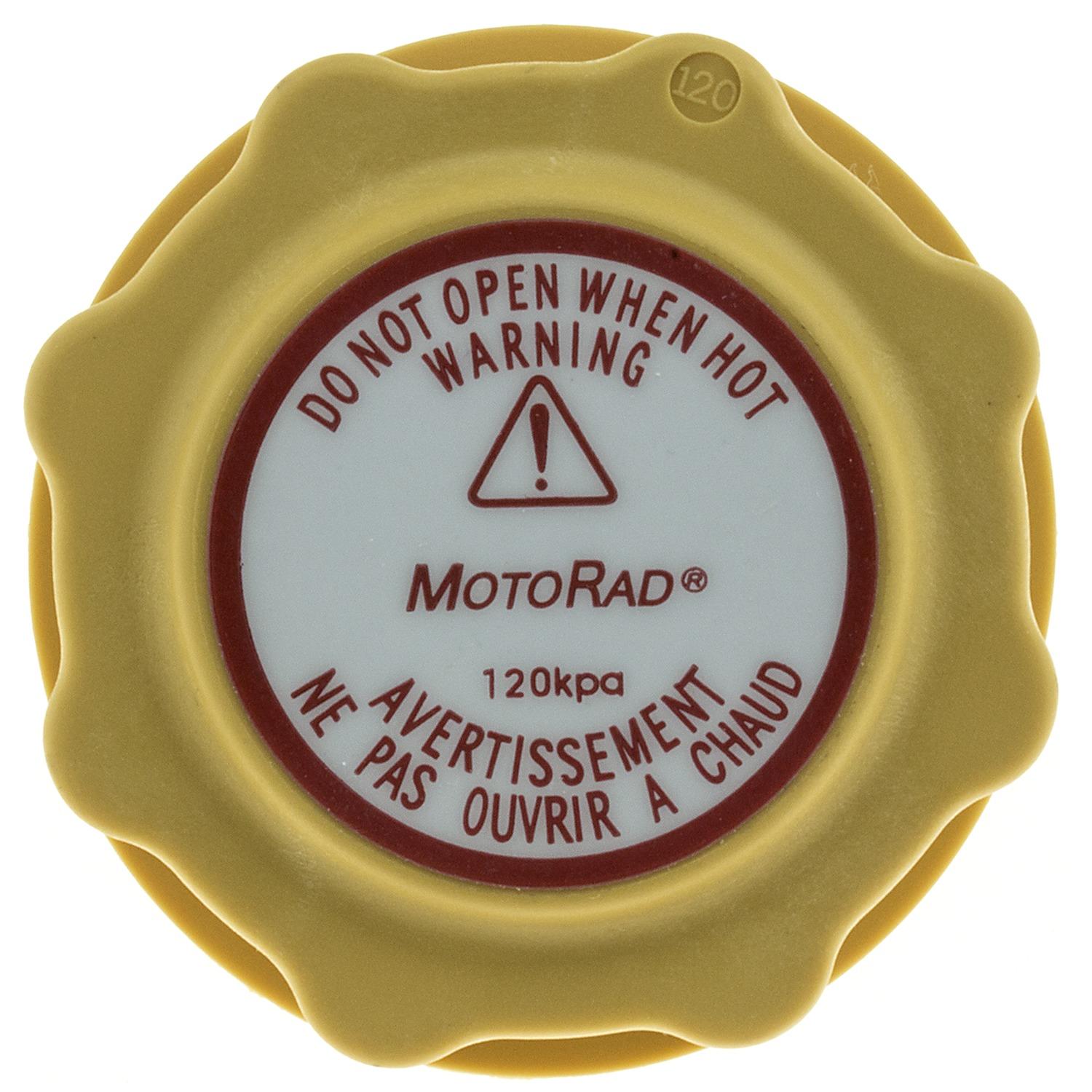 MotoRad T48 - Engine Coolant Recovery Tank Cap MotoRad T48 Engine Coolant Recovery Tank Cap product image 4 of 4