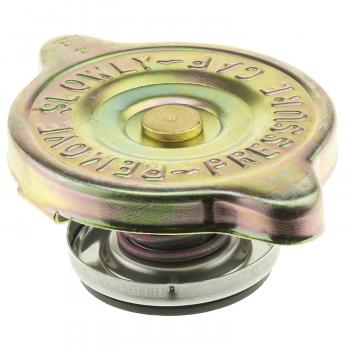 1946 Pontiac Streamliner Radiator Cap MotoRad T5 image 1 of 4