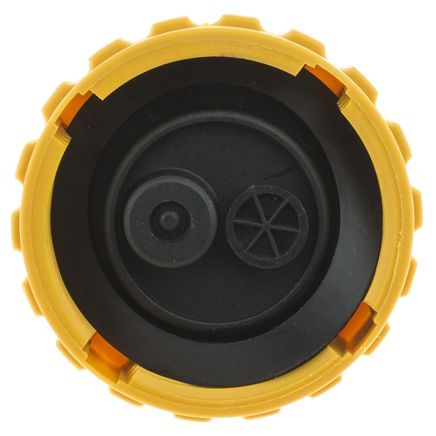 MotoRad T55 - Engine Coolant Recovery Tank Cap MotoRad T55 Engine Coolant Recovery Tank Cap product image 2 of 4