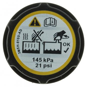 2015 Ford Lobo Engine Coolant Recovery Tank Cap MotoRad T57 image 4 of 4