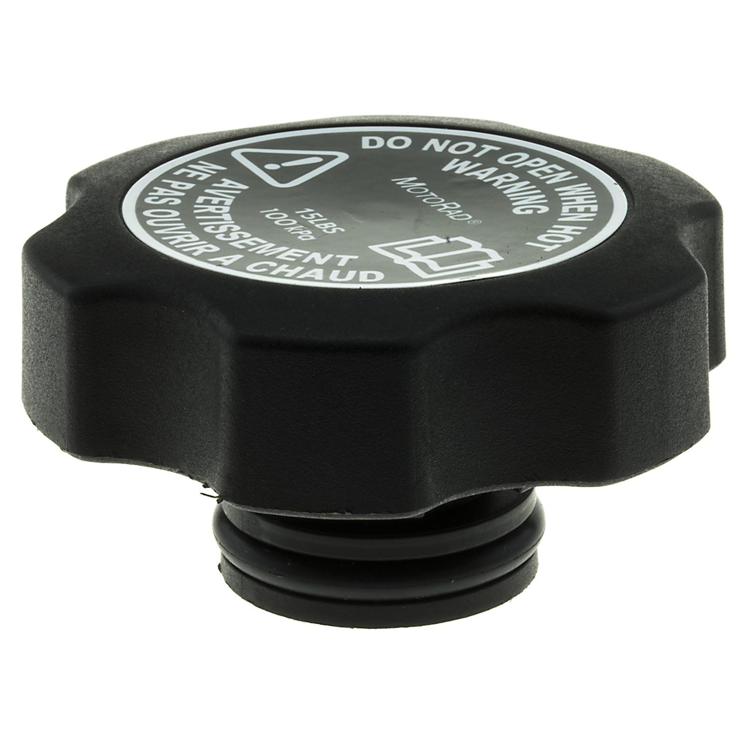 MotoRad T60 Engine Coolant Recovery Tank Cap product image 1 of 4