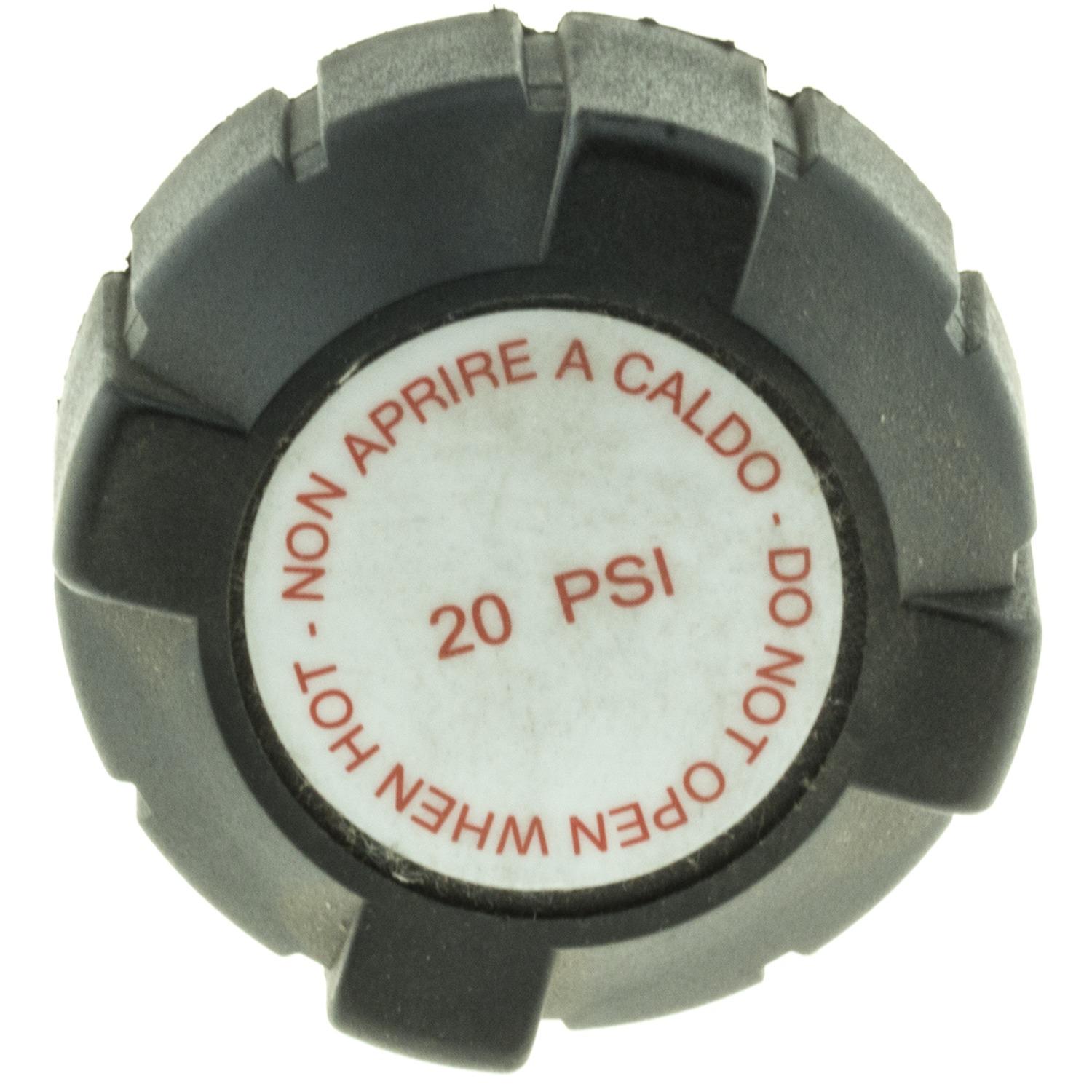 MotoRad T63 Radiator Cap product image 4 of 4