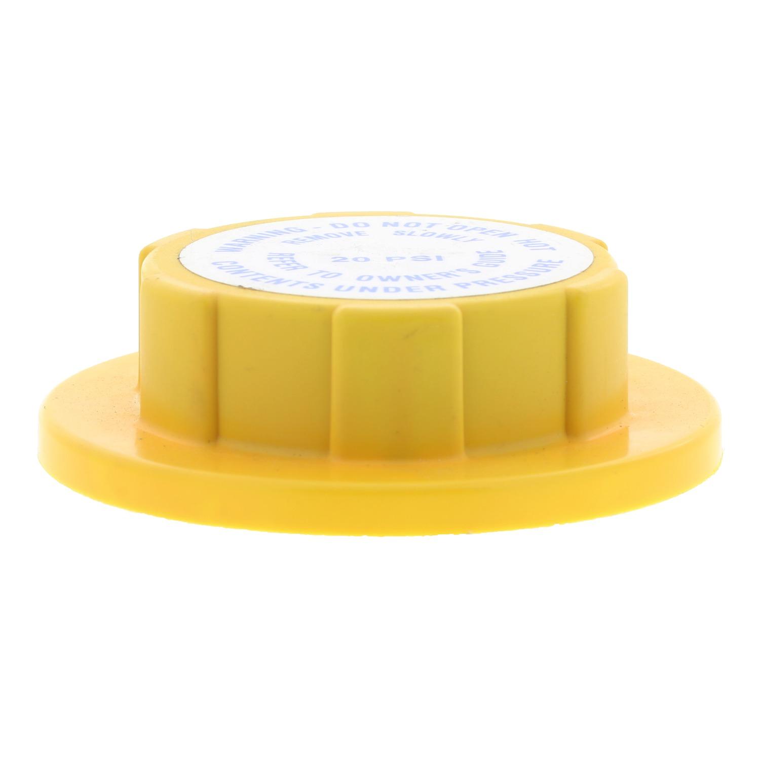 MotoRad T70 - Engine Coolant Recovery Tank Cap MotoRad T70 Engine Coolant Recovery Tank Cap product image 2 of 7