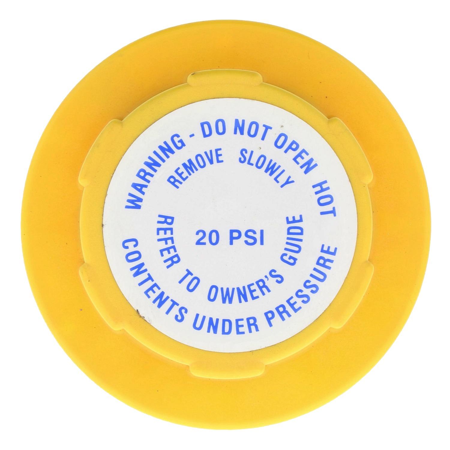MotoRad T70 - Engine Coolant Recovery Tank Cap MotoRad T70 Engine Coolant Recovery Tank Cap product image 7 of 7