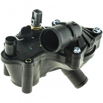 2004 Ford Ranger Engine Coolant Thermostat Housing Assembly MotoRad TA2061S image 1 of 4