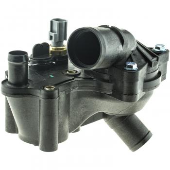 2004 Ford Ranger Engine Coolant Thermostat Housing Assembly MotoRad TA2061SFS image 4 of 4