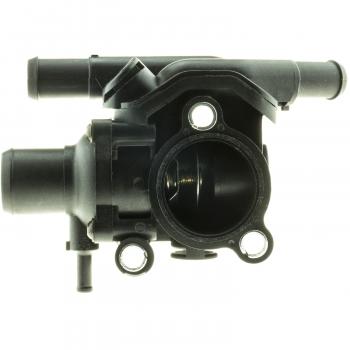 1999 Ford Contour Engine Coolant Thermostat Housing Assembly MotoRad TA2200 image 3 of 4