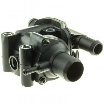 1999 Ford Contour Engine Coolant Thermostat Housing Assembly MotoRad TA2200FS image 1 of 4