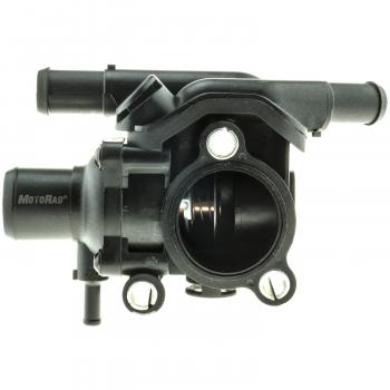 2004 Ford Escape Engine Coolant Thermostat Housing Assembly MotoRad TA2201 image 3 of 4