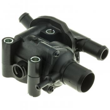 2004 Ford Escape Engine Coolant Thermostat Housing Assembly MotoRad TA2201FS image 1 of 4