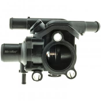 2004 Ford Escape Engine Coolant Thermostat Housing Assembly MotoRad TA2201FS image 3 of 4