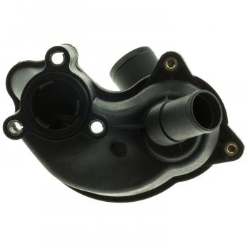 2001 Mercury Mountaineer Engine Coolant Thermostat Housing Assembly MotoRad TA2204S image 3 of 4
