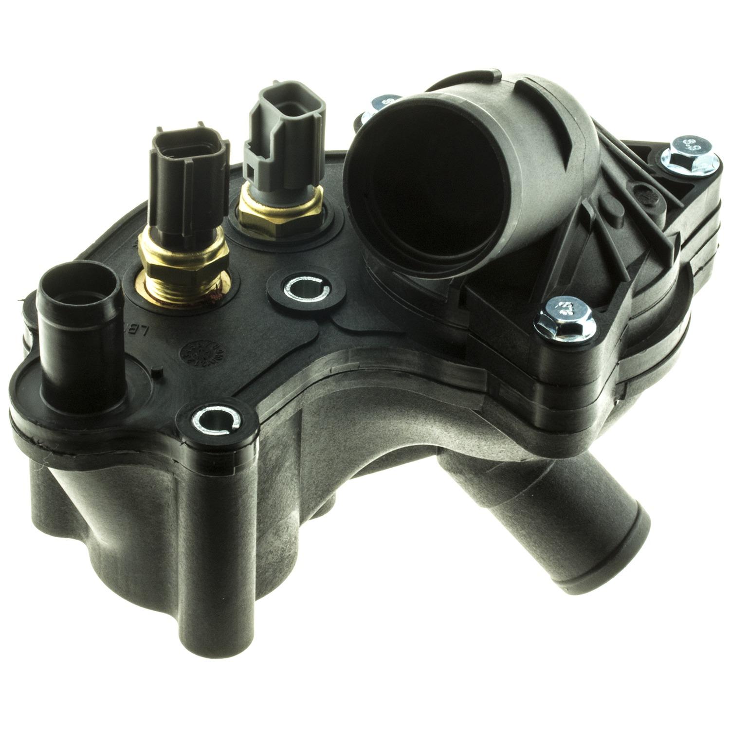 MotoRad TA2204SFS - Engine Coolant Thermostat Housing Assembly MotoRad TA2204SFS Engine Coolant Thermostat Housing Assembly product image 1 of 11