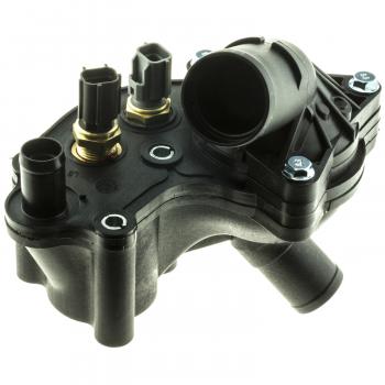 2001 Mercury Mountaineer Engine Coolant Thermostat Housing Assembly MotoRad TA2204SFS image 1 of 4