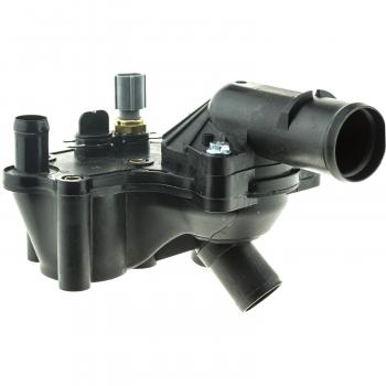 2010 Ford Mustang Engine Coolant Thermostat Housing Assembly MotoRad TA2210S image 1 of 4