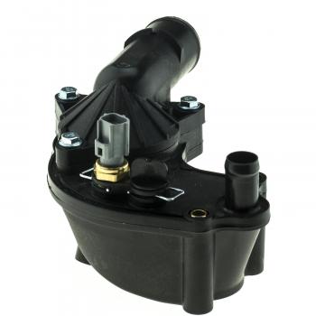 2010 Ford Mustang Engine Coolant Thermostat Housing Assembly MotoRad TA2210S image 4 of 4