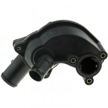 2010 Ford Mustang Engine Coolant Thermostat Housing Assembly MotoRad TA2210SFS image 3 of 4