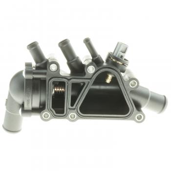 2004 Ford Fiesta Engine Coolant Thermostat Housing Assembly MotoRad TA2998S image 2 of 4