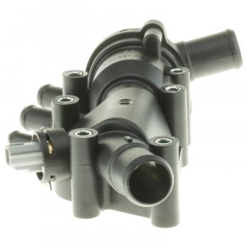2004 Ford Fiesta Engine Coolant Thermostat Housing Assembly MotoRad TA2998S image 3 of 4