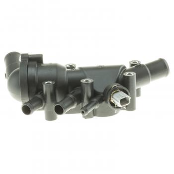 2004 Ford Fiesta Engine Coolant Thermostat Housing Assembly MotoRad TA2998SFS image 1 of 4